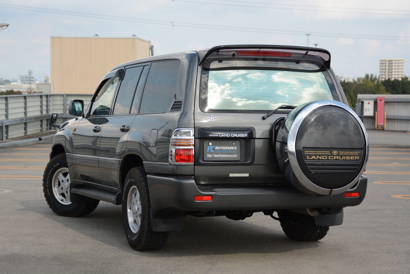 Turbo Diesel HDJ101 Landcruiser 5spd!